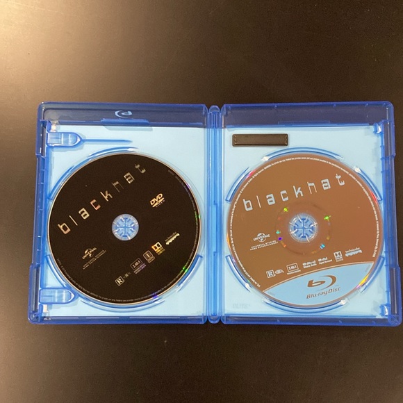 Blackhat - Blu-ray & DVD Combo Set - Picture 3 of 5